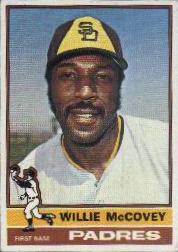 1976 Topps Baseball Cards      520     Willie McCovey